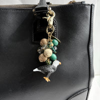 Eagle Bag Charm