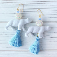 Save The Polar Bears Earrings