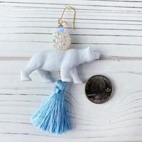 Save The Polar Bears Earrings