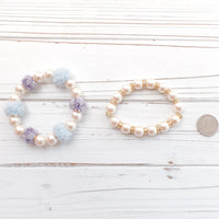 Lenora Dame Sherpa Stretch Set bracelet