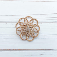 Lenora Dame One-of-a-Kind holiday brooch