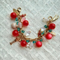 Lenora Dame Lobster Charm Bracelet