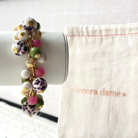Lenora Dame Primrose Cluster Bracelet