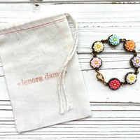 Lenora Dame Daisy Pop Bracelet (available as a set)