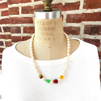Lenora Dame Pearly Fruit Necklace