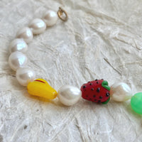 Lenora Dame Pearly Fruit Bracelet