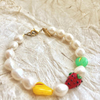 Lenora Dame Pearly Fruit Bracelet