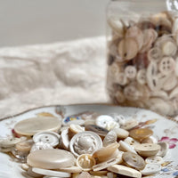 Lenora Dame Mother of Pearl Button Soup