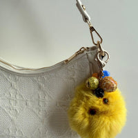 Lenora Dame Plush Monster Bag Charm - 6 Color Options!