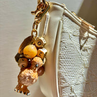 NEW! Lenora Dame Silkie Chicken Bag Charm