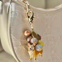 NEW! Lenora Dame Pembroke Welsh Corgi Purse Charm