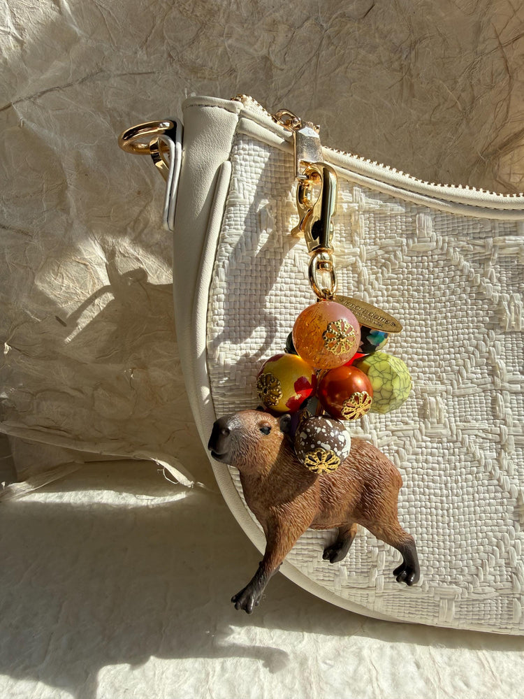 Lenora Dame Capybara Bag Charm