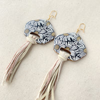 Magnolia Collection Tailwinds Suede Fringe Earrings