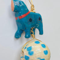 Lenora Dame Where The Wild Things Are Earrings
