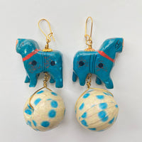 Lenora Dame Where The Wild Things Are Earrings