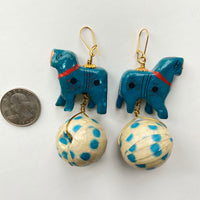 Lenora Dame Where The Wild Things Are Earrings
