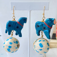 Lenora Dame Where The Wild Things Are Earrings
