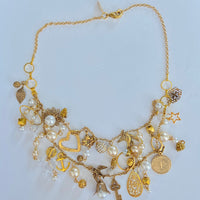 Lenora Dame This Charming Lady Charm Necklace
