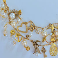 Lenora Dame This Charming Lady Charm Necklace