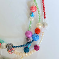 Lenora Dame Daisy Chain 3-Strand Necklace