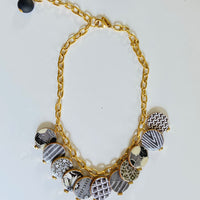 Lenora Dame Mod Squad Charm Necklace