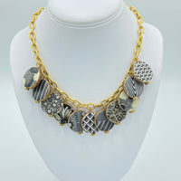 Lenora Dame Mod Squad Charm Necklace