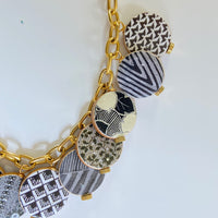 Lenora Dame Mod Squad Charm Necklace