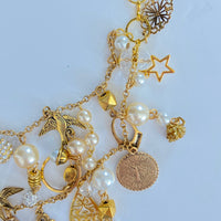 Lenora Dame This Charming Lady Charm Necklace