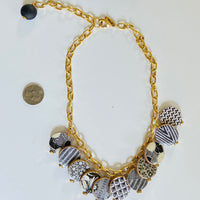 Lenora Dame Mod Squad Charm Necklace