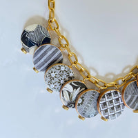 Lenora Dame Mod Squad Charm Necklace
