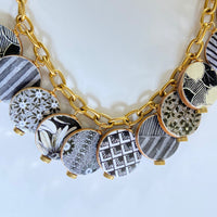 Lenora Dame Mod Squad Charm Necklace