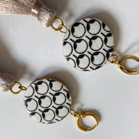 Lenora Dame Area 51 Statement Earrings