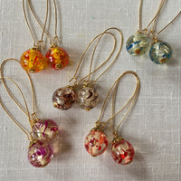 Lenora Dame Spangled Drop Earring - 5 Color Options Available