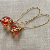 Lenora Dame Spangled Drop Earring - 5 Color Options Available