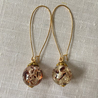 Lenora Dame Spangled Drop Earring - 5 Color Options Available