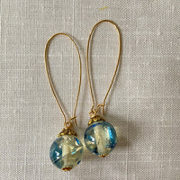 Lenora Dame Spangled Drop Earring - 5 Color Options Available
