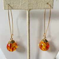 Lenora Dame Spangled Drop Earring - 5 Color Options Available
