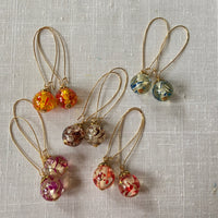 Lenora Dame Spangled Drop Earring - 5 Color Options Available
