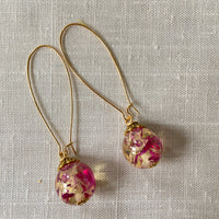 Lenora Dame Spangled Drop Earring - 5 Color Options Available