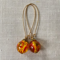 Lenora Dame Spangled Drop Earring - 5 Color Options Available