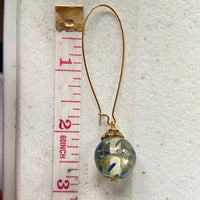 Lenora Dame Spangled Drop Earring - 5 Color Options Available