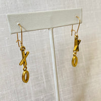 Lenora Dame XO Charm Earrings