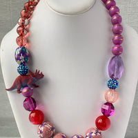 Lenora Dame Tabitha The Triceratops Necklace