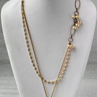 Lenora Dame Mildred Kitten Pendant Necklace