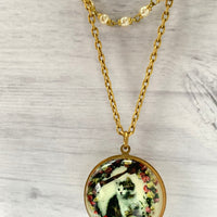 Lenora Dame Mildred Kitten Pendant Necklace