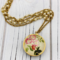 Lenora Dame Mildred Kitten Pendant Necklace