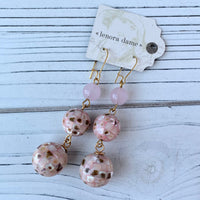 Lenora Dame Tiny Bubbles Earrings