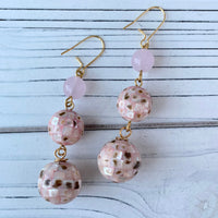 Lenora Dame Tiny Bubbles Earrings