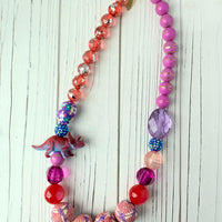 Lenora Dame Tabitha The Triceratops Necklace