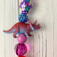 Lenora Dame Tabitha The Triceratops Necklace